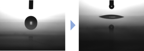 UV照射による変化_ITO（酸化インジウムスズ）