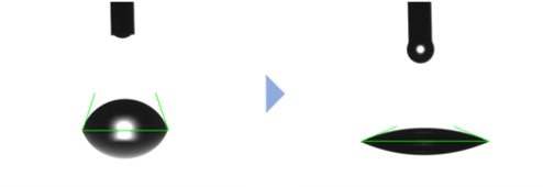 UV照射による変化_SUS304