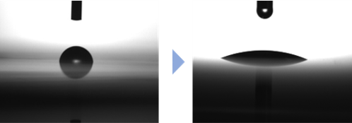 UV照射による変化_SUS347