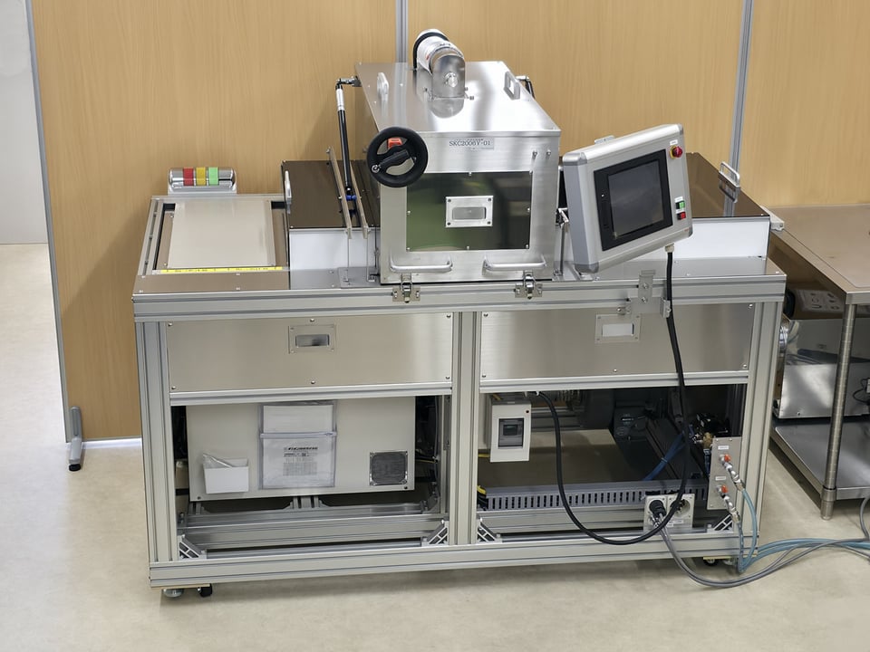 スキャン式UV洗浄改質装置1