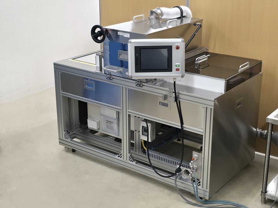 スキャン式UV洗浄改質装置2