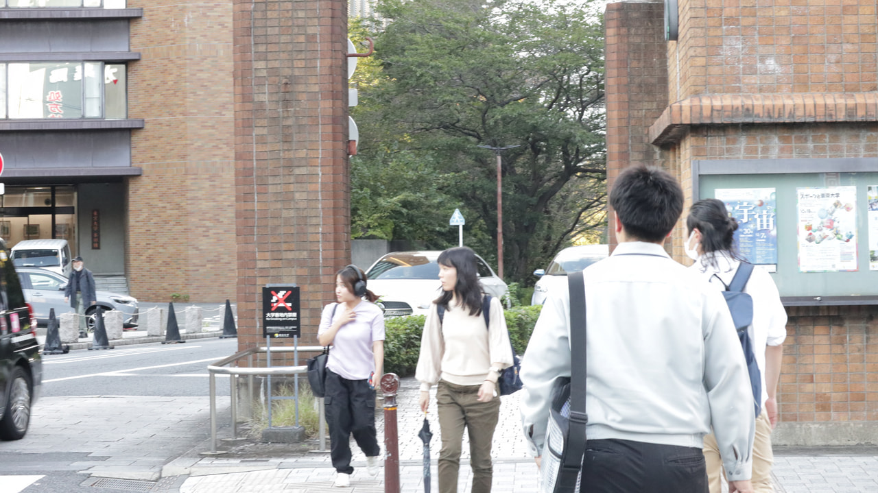 訪問メンテナンス事例　東京大学薬学部様