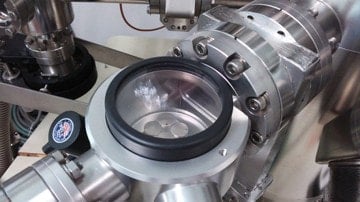 XPSチャンバー内チタン