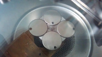 ワークサンプル　チタン