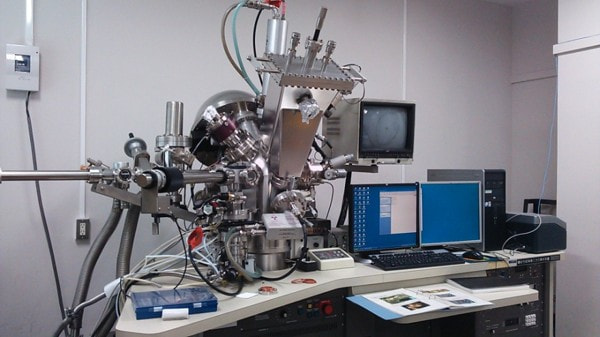 チタンサンプルのXPS分析