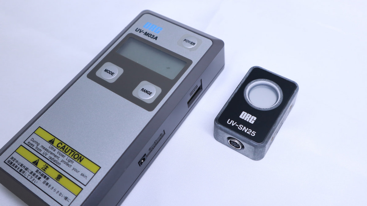 UV illuminance measurement | Processing example | Website for ...