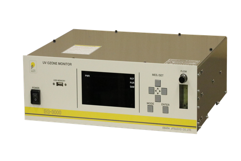 オゾン濃度計　EG-3000D（荏原実業株式会社製）